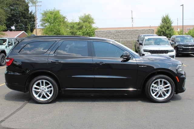 Used 2023 Dodge Durango R/T with VIN 1C4SDJCT3PC556191 for sale in Plymouth, MI