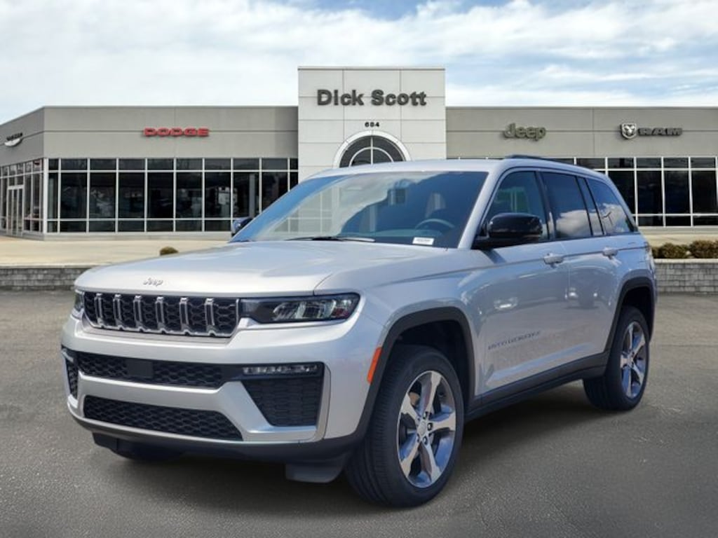 New 2026 Jeep Grand Cherokee Limited Sport Utility