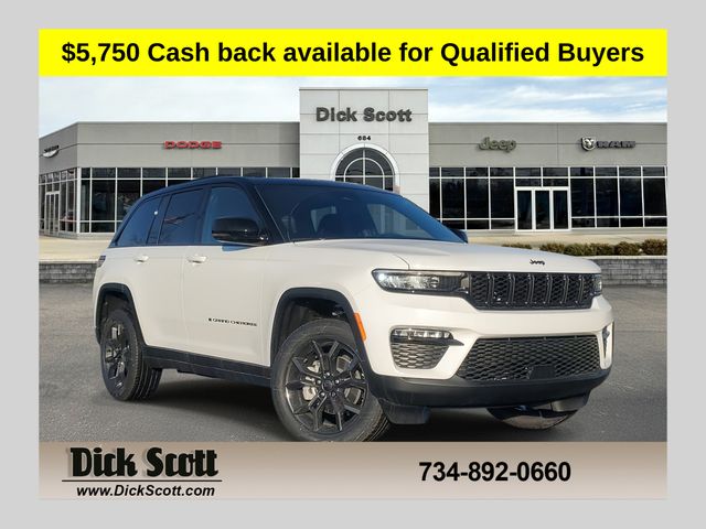 2025 Jeep Grand Cherokee Limited's photo