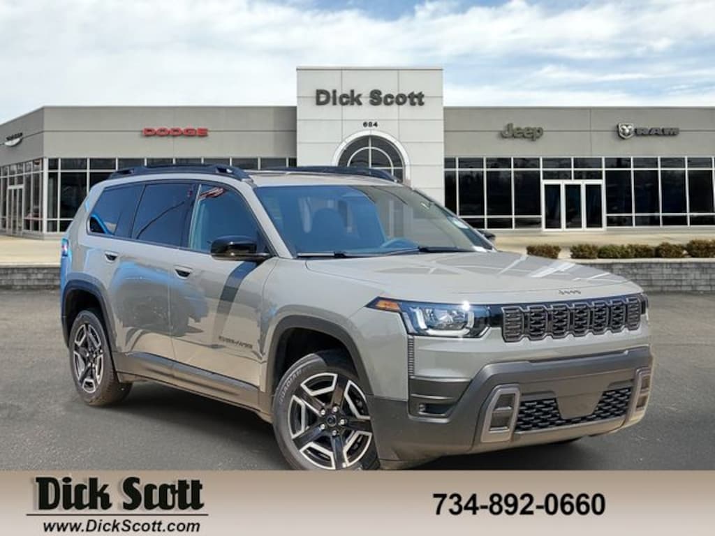 New 2026 Jeep Cherokee Laredo/Limited Sport Utility