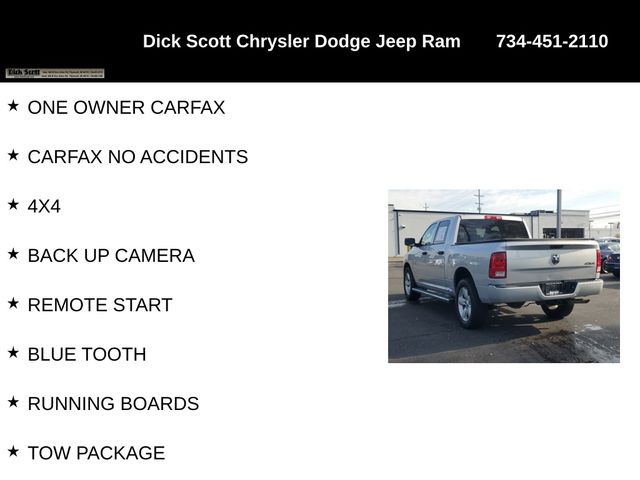 2015 RAM Ram 1500 Pickup Express - Photo 9