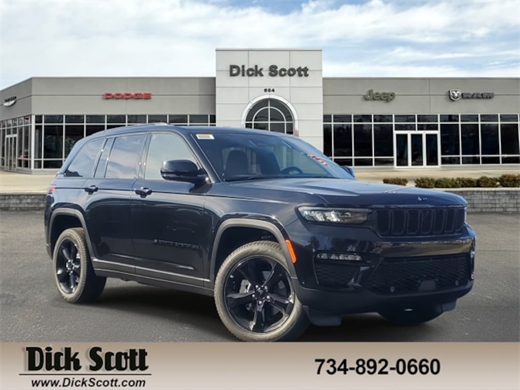 New 2025 Jeep Grand Cherokee Limited Sport Utility