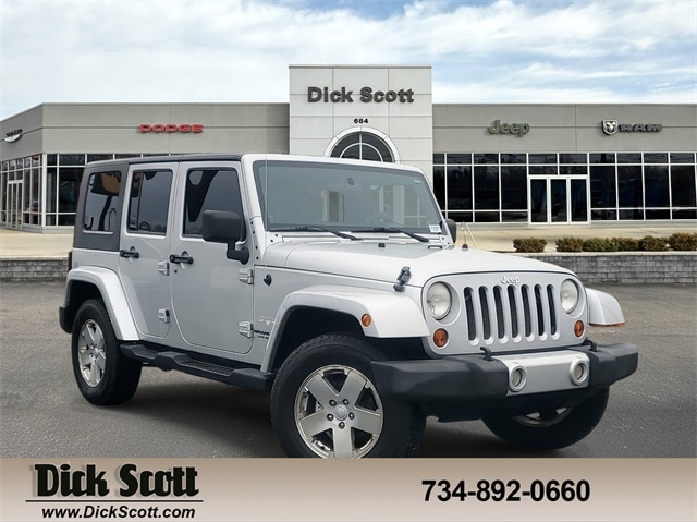 2009 Jeep Wrangler Unlimited Sahara's photo
