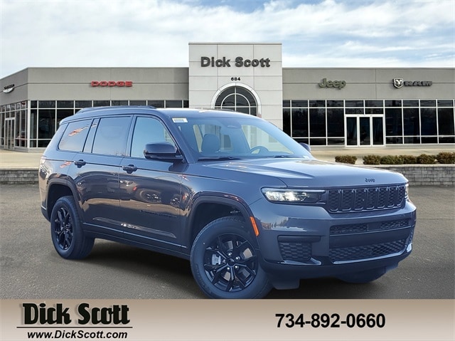 2025 Jeep Grand Cherokee L Altitude's photo