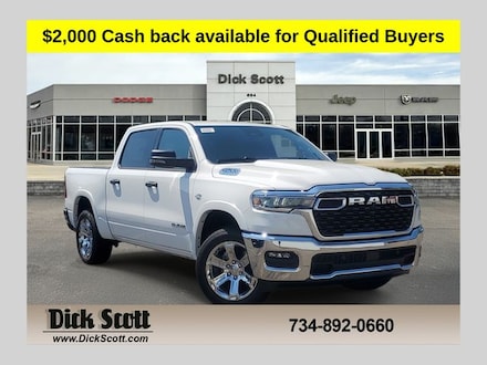 2026 Ram 1500 Big Horn/Lone Star Pickup