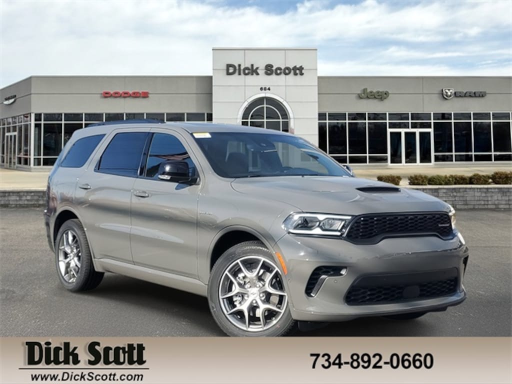 New 2026 Dodge Durango GT HEMI V8 Sport Utility