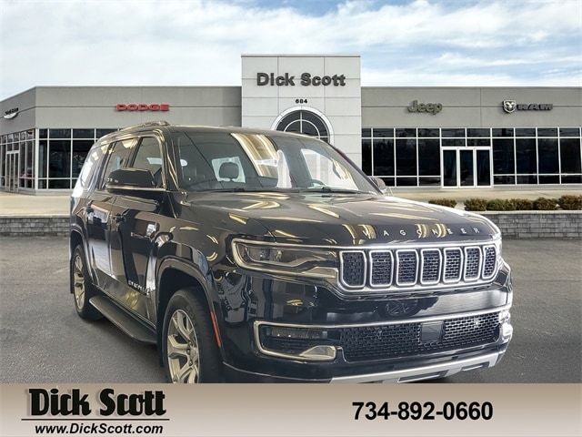 2022 Jeep Wagoneer Series II's photo