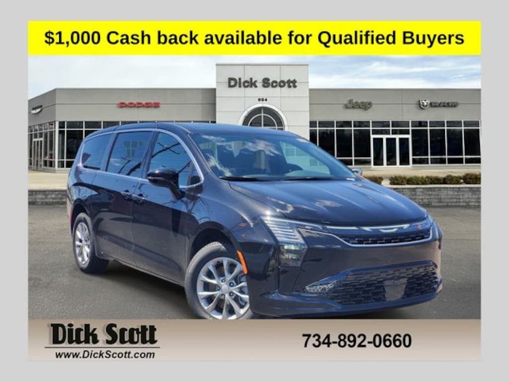 New 2027 Chrysler Pacifica Select Passenger Van