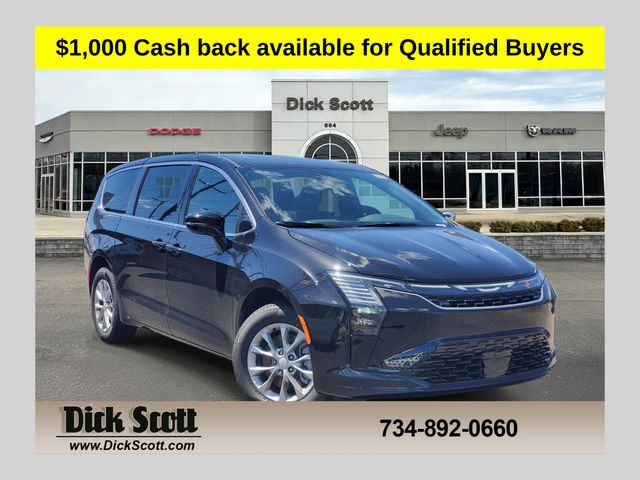 2027 Chrysler Pacifica Select Passenger Van
