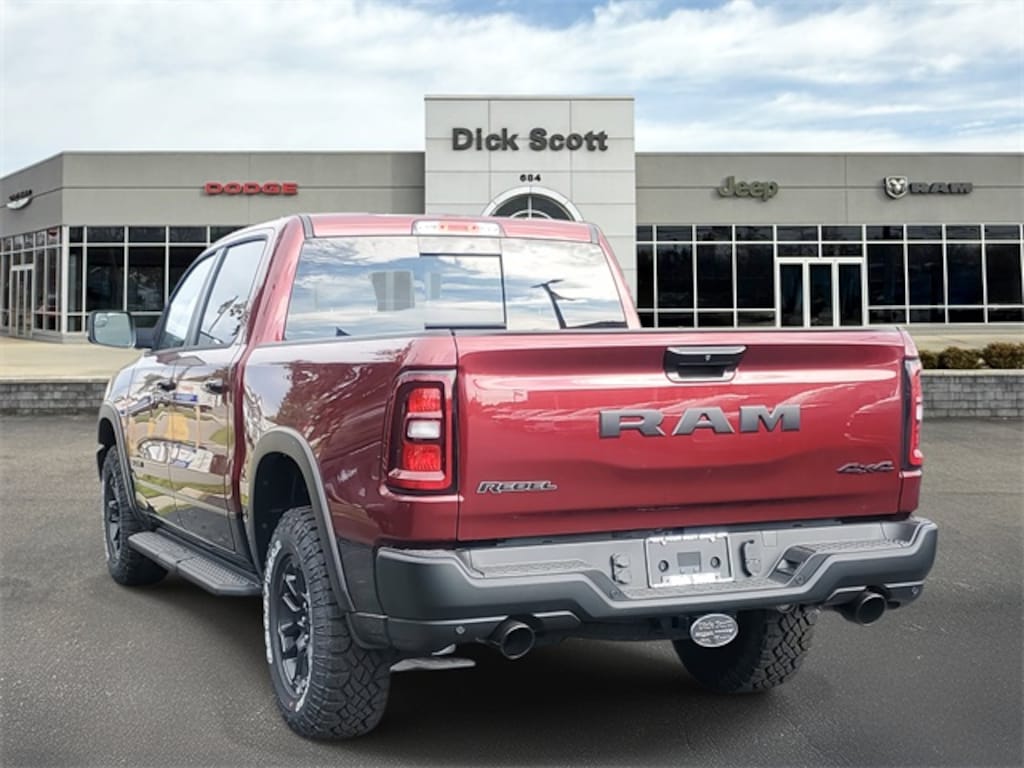 New 2026 Ram 1500 Rebel Pickup