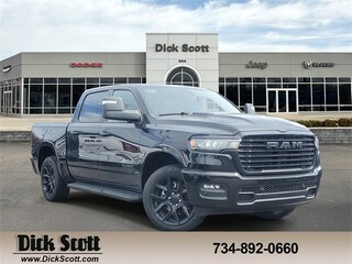 New 2025 Ram 1500 Laramie Pickup for sale in Fowlerville, MI