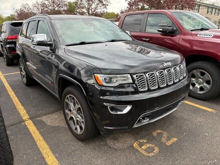 2020 Jeep Grand Cherokee Overland SUV