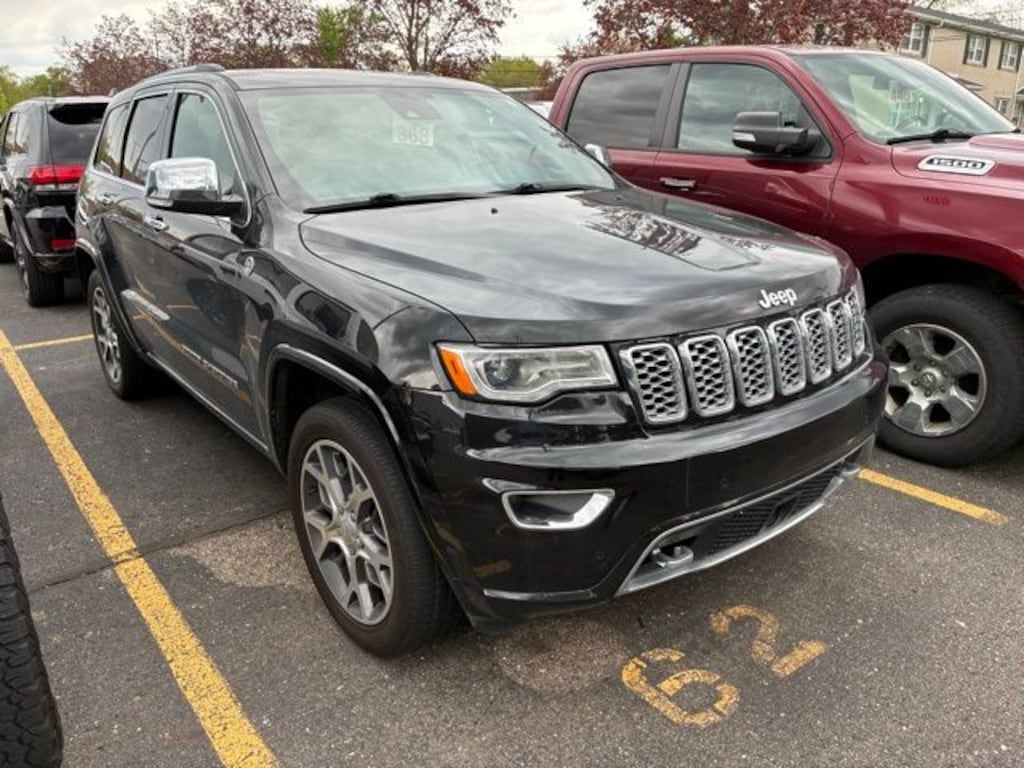 Used 2020 Jeep Grand Cherokee Overland SUV