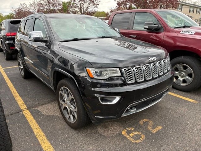2020 Jeep Grand Cherokee Overland SUV