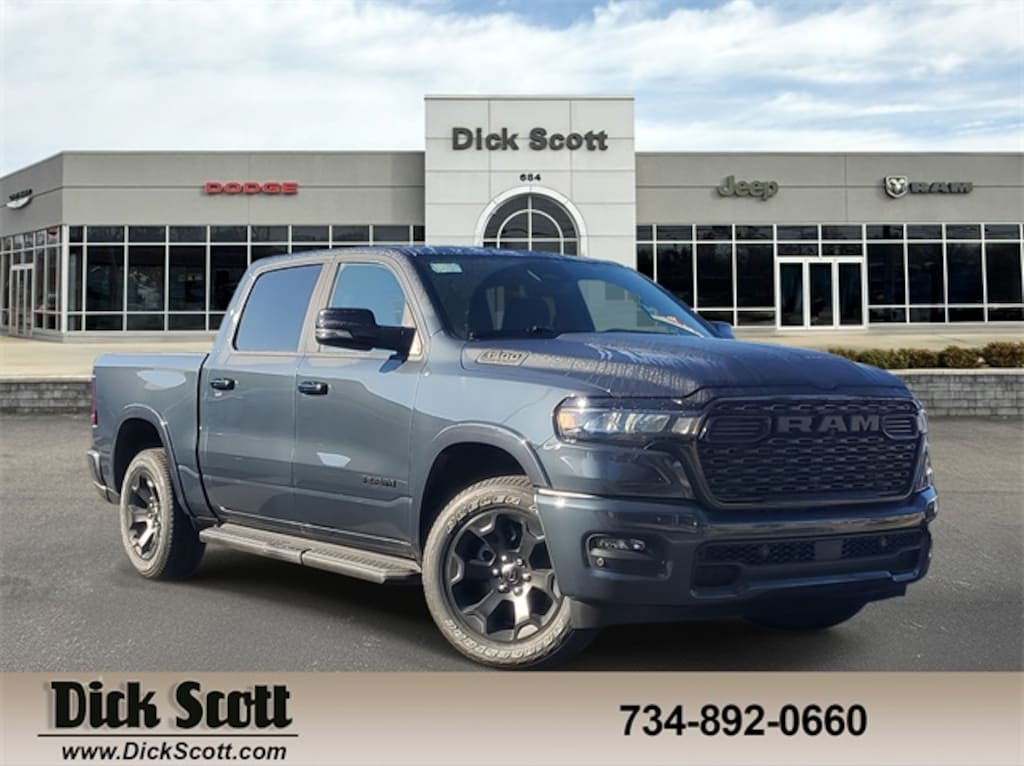 New 2026 Ram 1500 Big Horn/Lone Star Pickup