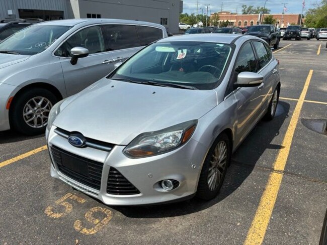 2013 Ford Focus Titanium Hatchback