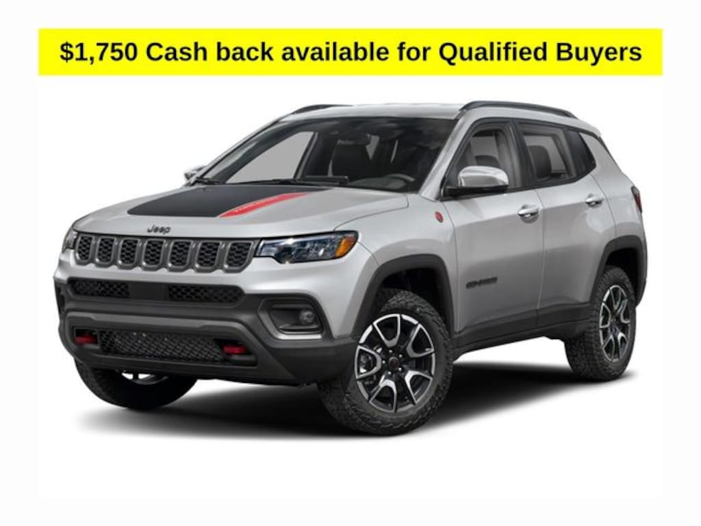 New 2026 Jeep Compass Trailhawk Sport Utility