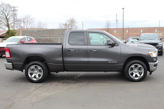 Used 2020 RAM Ram 1500 Pickup Big Horn/Lone Star with VIN 1C6SRFBT5LN164609 for sale in Plymouth, MI