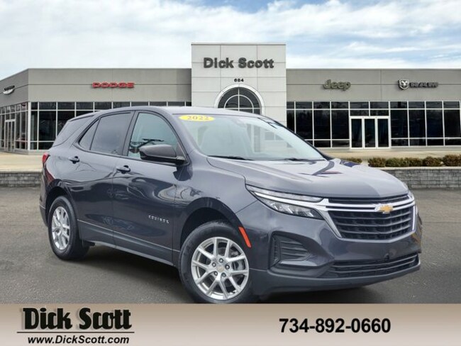 2022 Chevrolet Equinox LS SUV