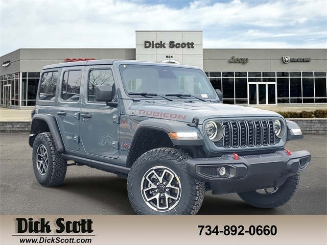 2026 Jeep Wrangler 4-Door Rubicon's photo