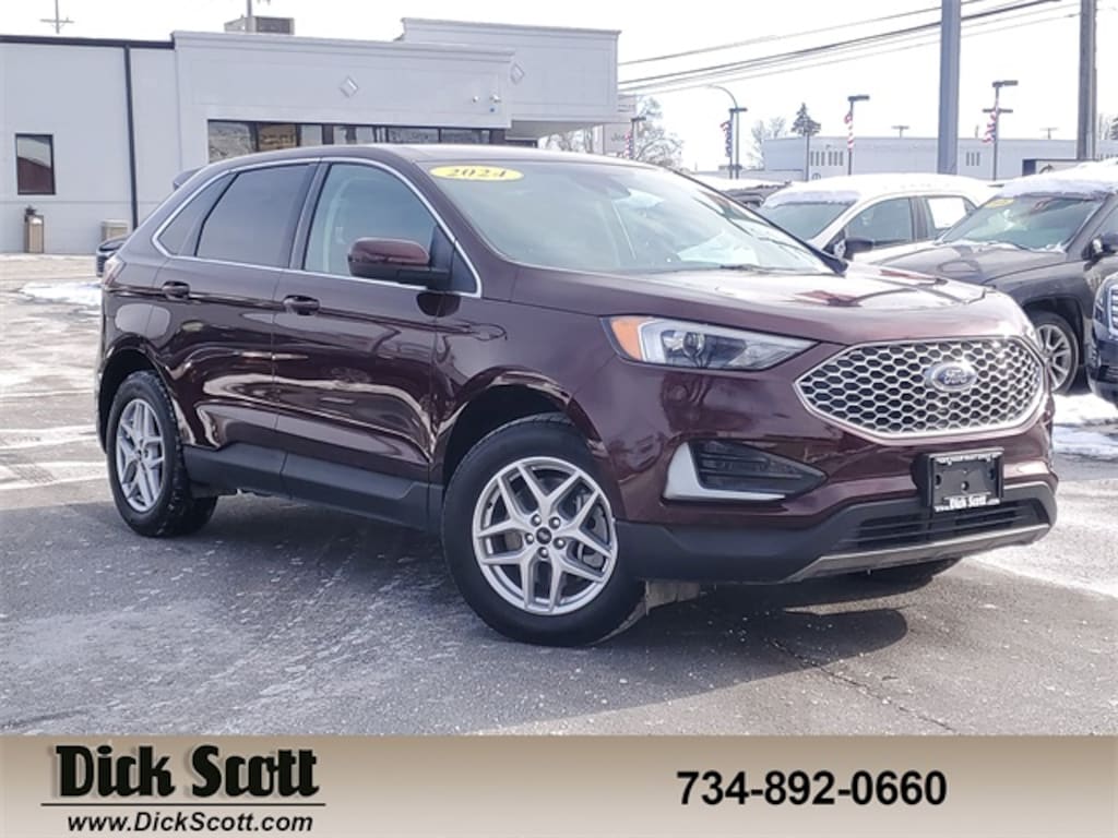 Used 2024 Ford Edge SEL SUV