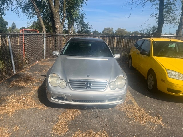 Used 2004 Mercedes-Benz C-Class C230 Kompressor with VIN WDBRN40J44A575273 for sale in Plymouth, MI