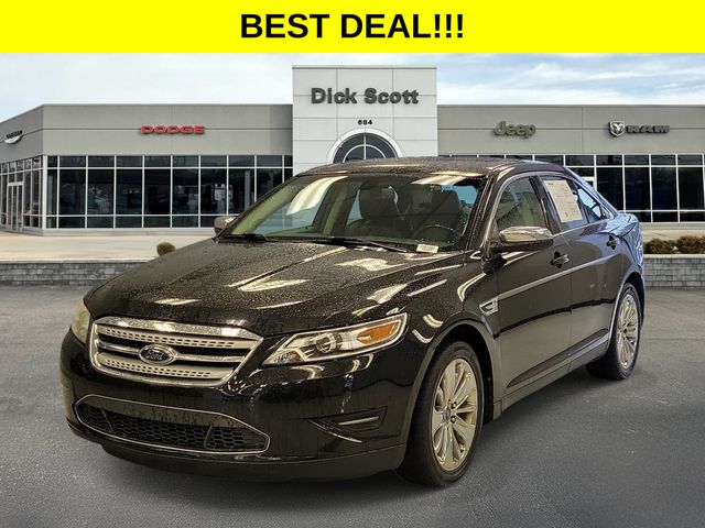 Used 2010 Ford Taurus Limited with VIN 1FAHP2FW2AG101691 for sale in Plymouth, MI