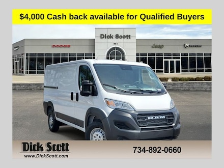 2026 Ram ProMaster 1500 Low Roof Cargo Van