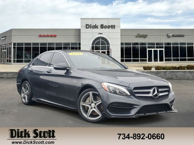 2016 Mercedes-Benz C-Class C 300 Sedan