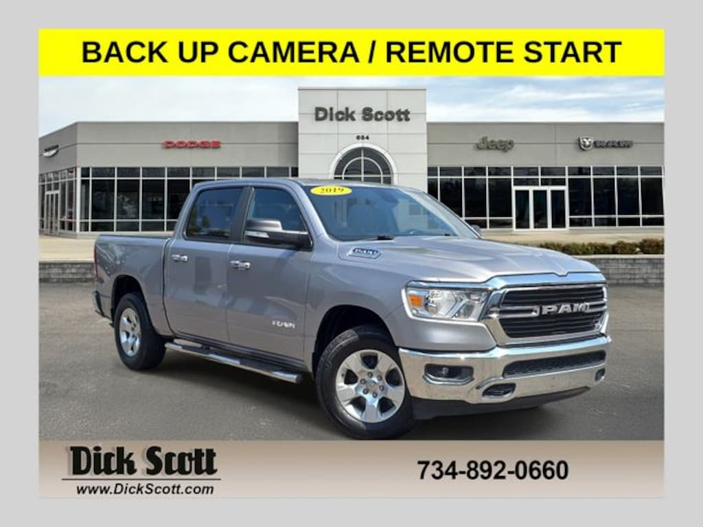Used 2019 Ram 1500 Big Horn/Lone Star Truck