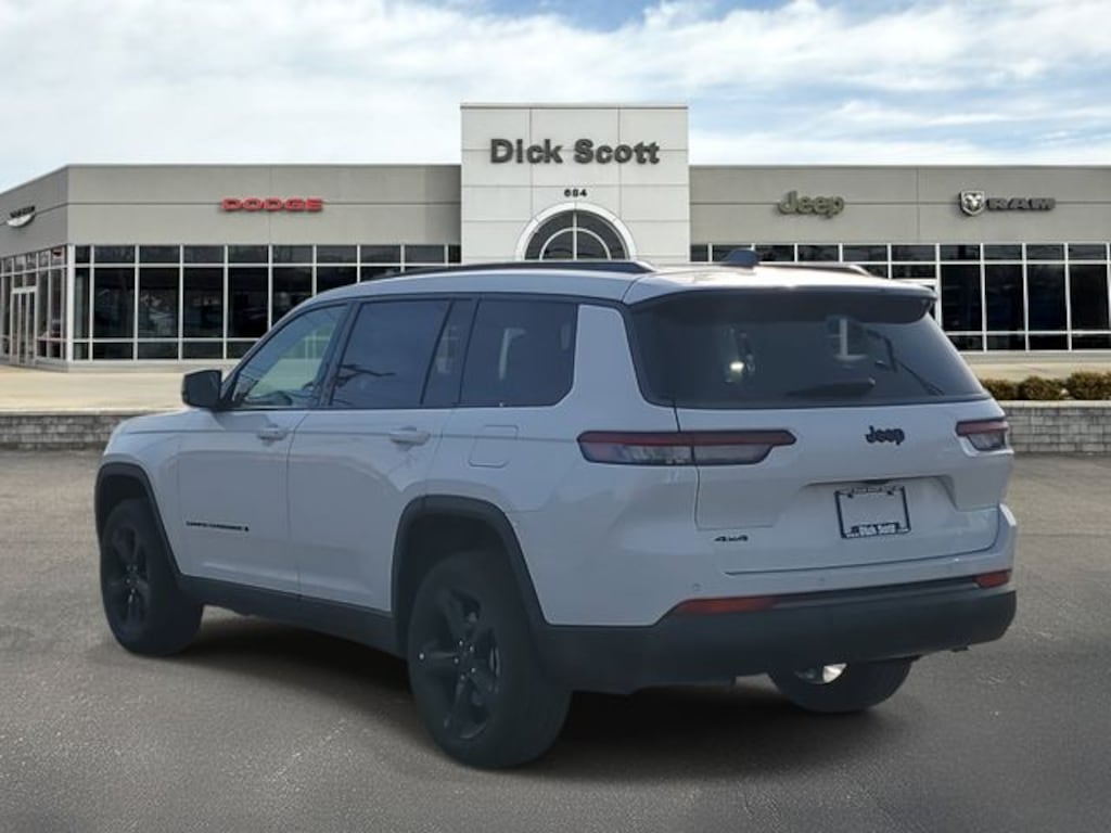 New 2026 Jeep Grand Cherokee L Limited Sport Utility