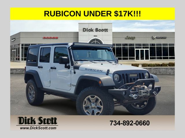 2017 Jeep Wrangler Unlimited