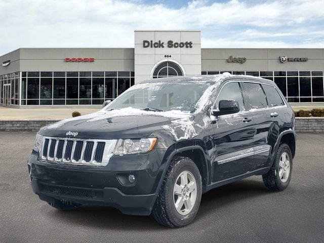 Used 2012 Jeep Grand Cherokee Laredo with VIN 1C4RJFAG9CC293371 for sale in Plymouth, MI