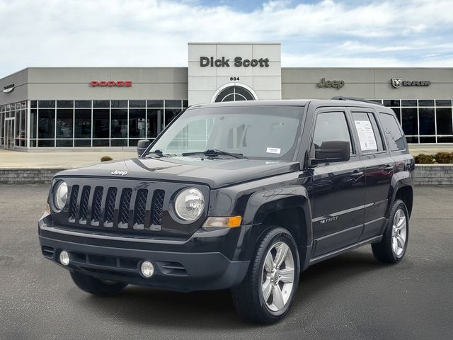 Used 2014 Jeep Patriot Latitude with VIN 1C4NJPFA3ED691035 for sale in Plymouth, MI