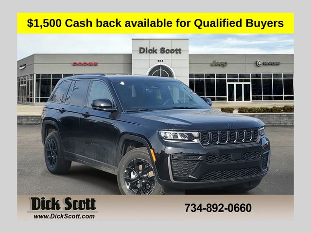 2026 Jeep Grand Cherokee Sport Utility 