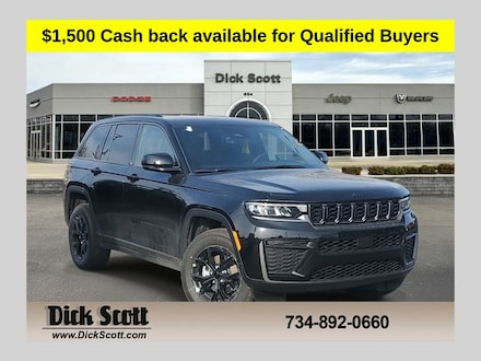 2026 Jeep Grand Cherokee Laredo Sport Utility