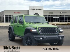 2025 Jeep Wrangler 4xe Sport Sport Utility