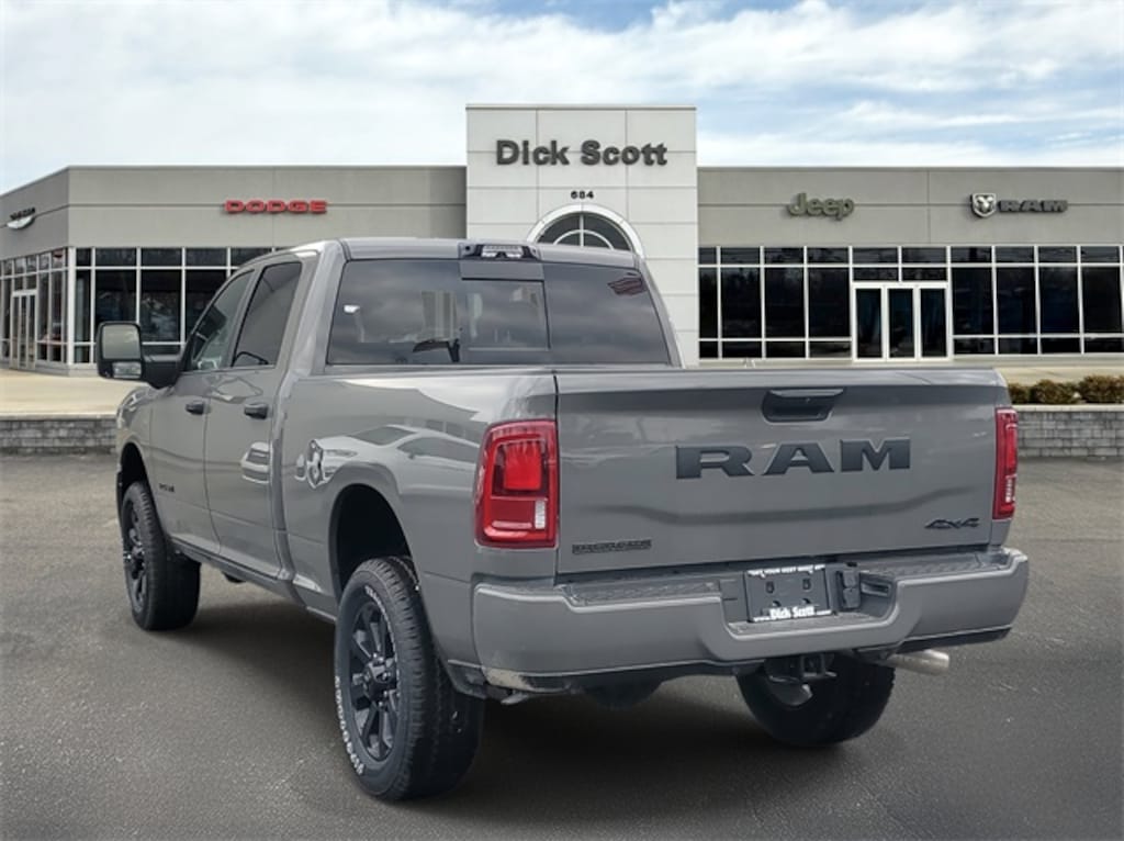 New 2026 Ram 2500 Big Horn Pickup