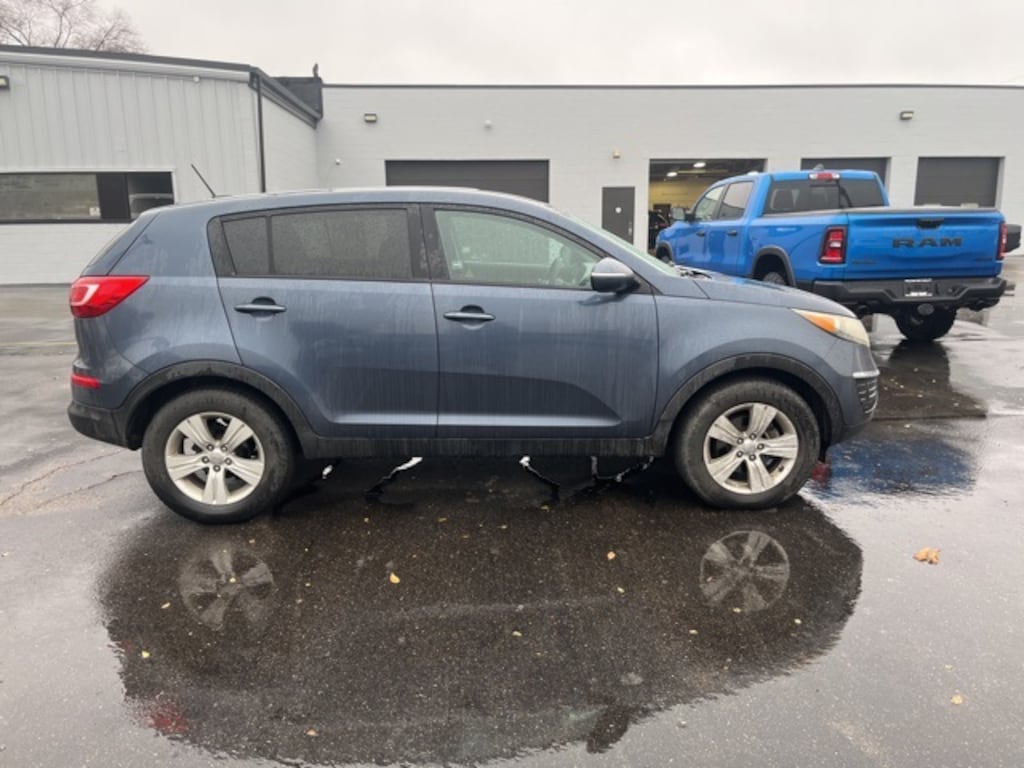 Used 2012 Kia Sportage LX SUV