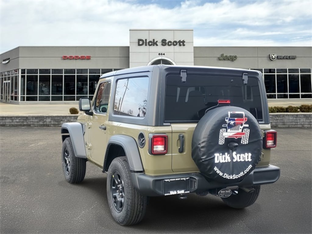 New 2026 Jeep Wrangler Sport Sport Utility