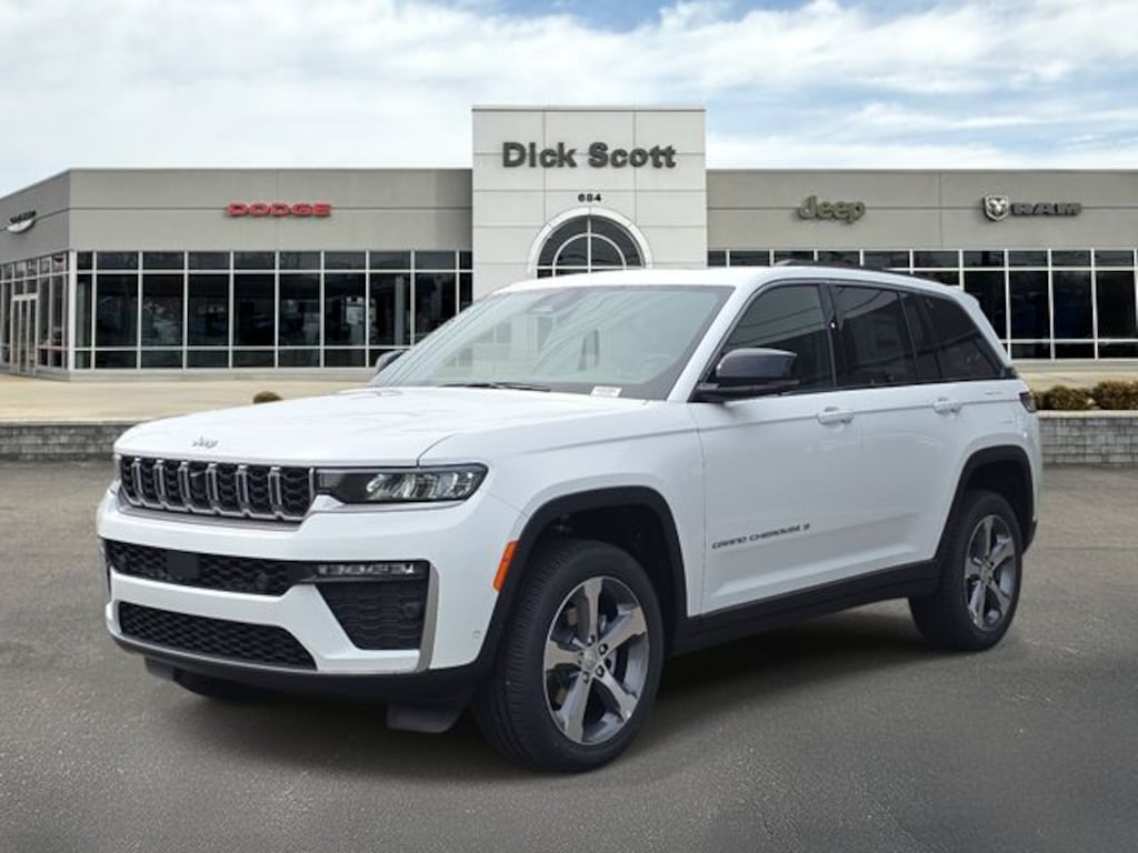New 2026 Jeep Grand Cherokee Limited Sport Utility