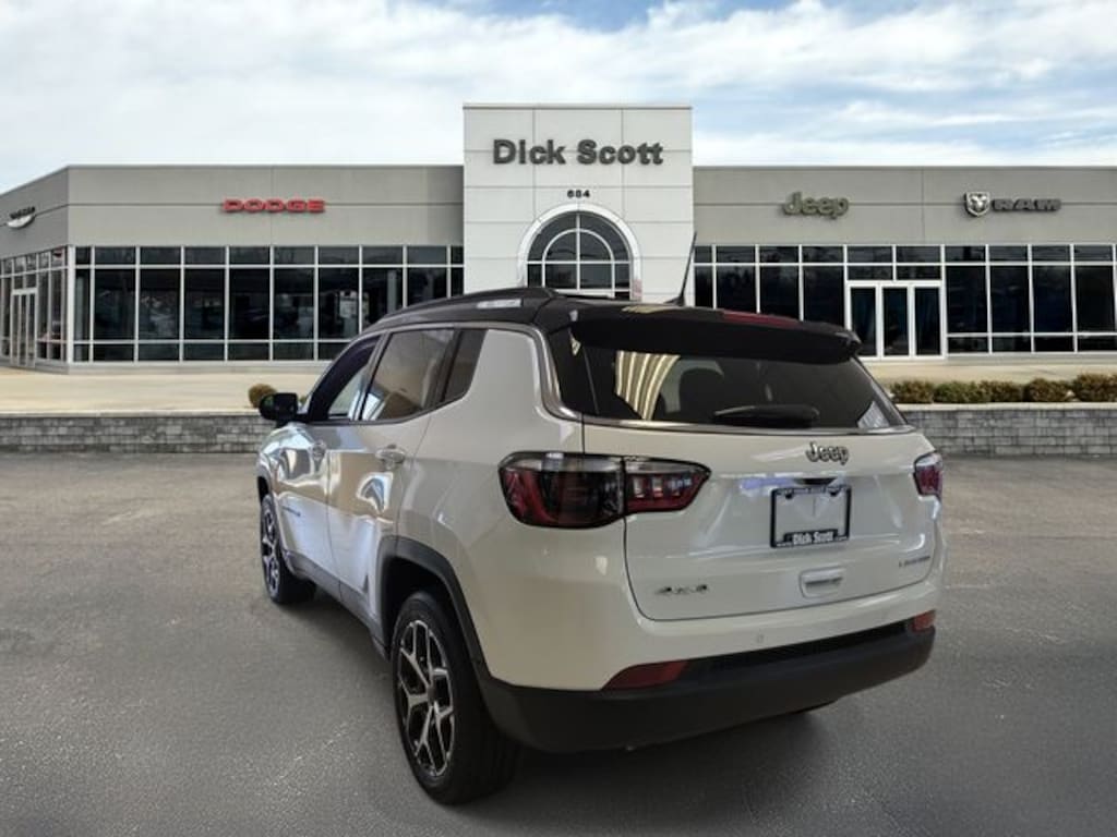New 2026 Jeep Compass Limited Sport Utility