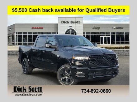 2026 Ram 1500 Big Horn/Lone Star Pickup