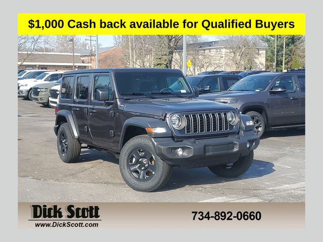 2026 Jeep Wrangler Sport's photo