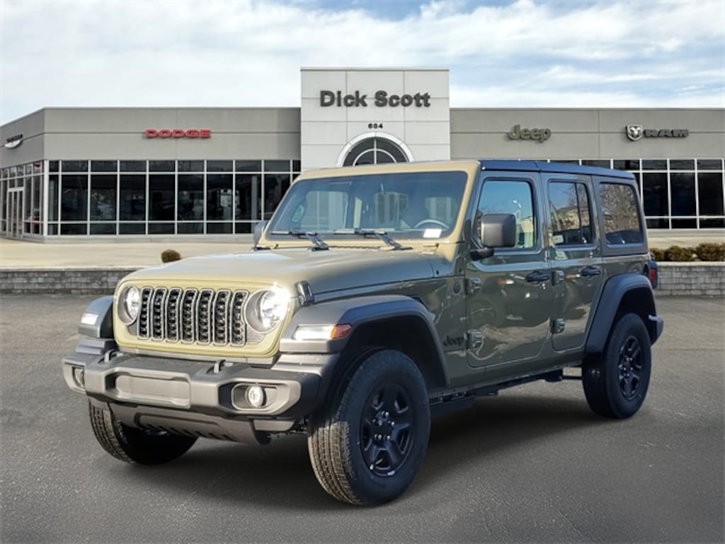 New 2026 Jeep Wrangler Sport Sport Utility