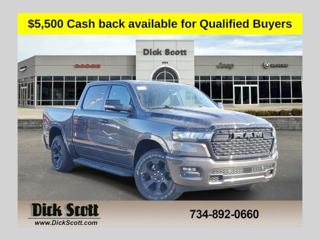 New 2026 Ram 1500 Big Horn/Lone Star Pickup