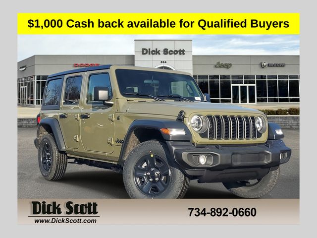 2026 Jeep Wrangler Sport's photo