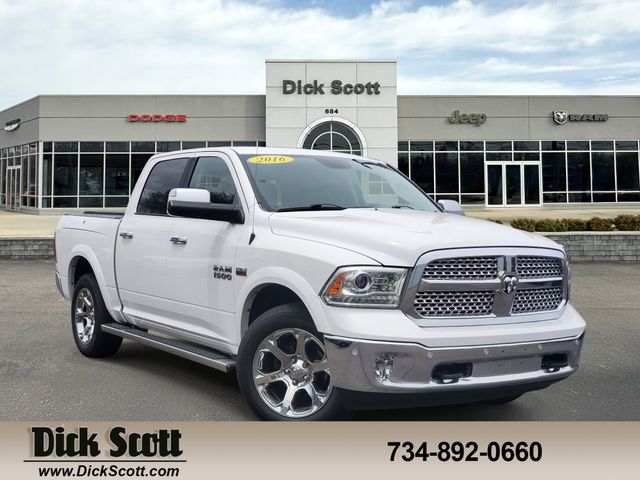2016 RAM 1500 Laramie 4x4 Crew Cab 5'7's photo