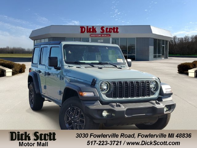 2026 Jeep Wrangler Sport Sport Utility