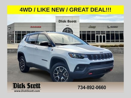 2026 Jeep Compass Trailhawk SUV